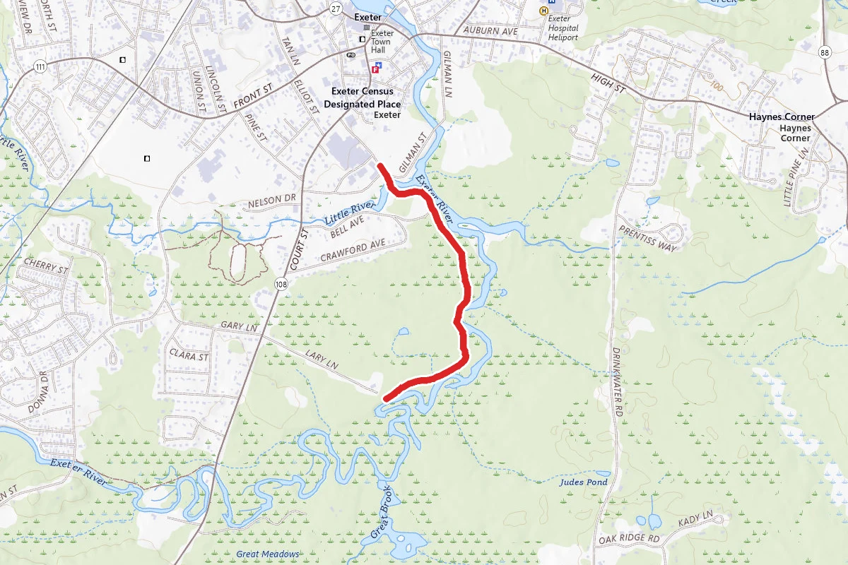 Exeter River Trail