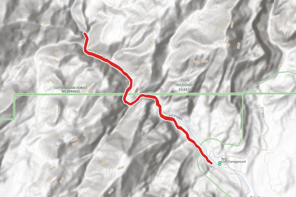 Red Reef Trail