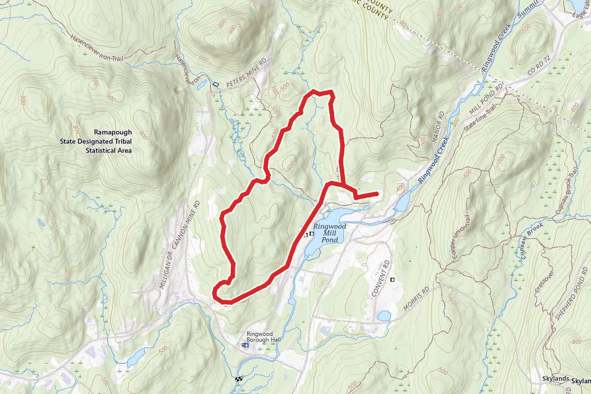 Ringwood Manor Trail