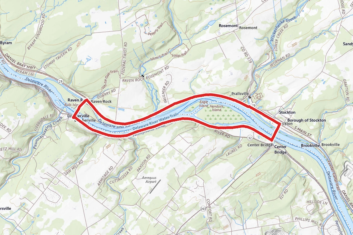 Delaware and Raritan Feeder Canal (North & South) Trails