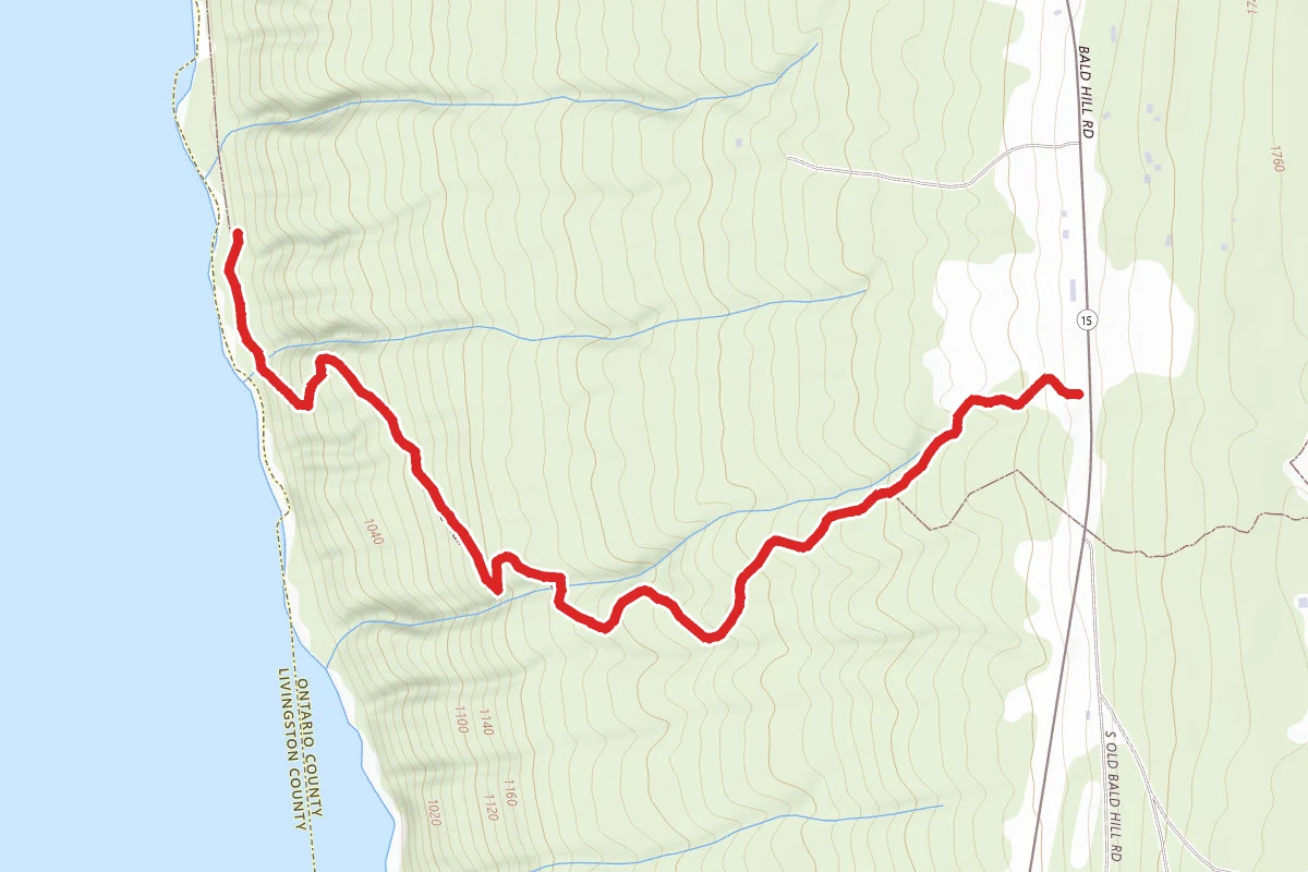 Hemlock Lake via Rob's Trail