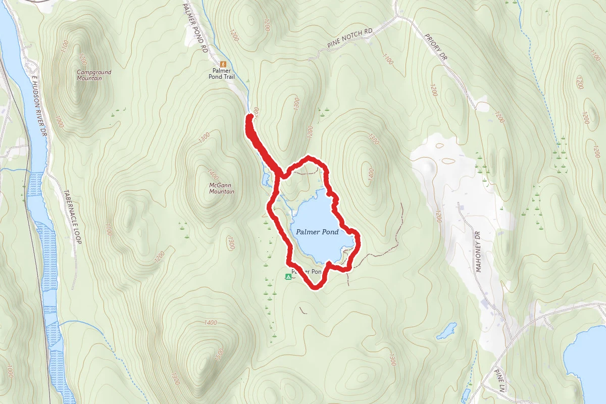 Palmer Pond Trail