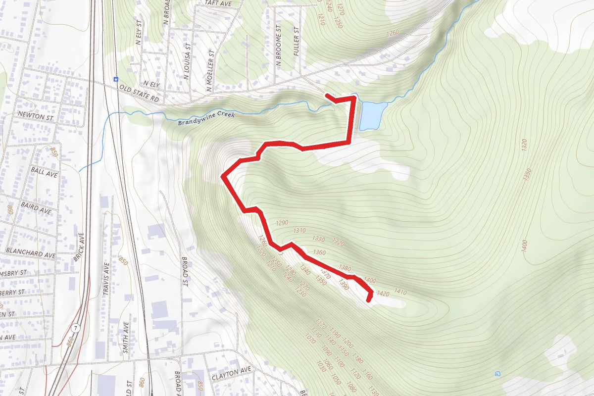 Wittman Dam Trail