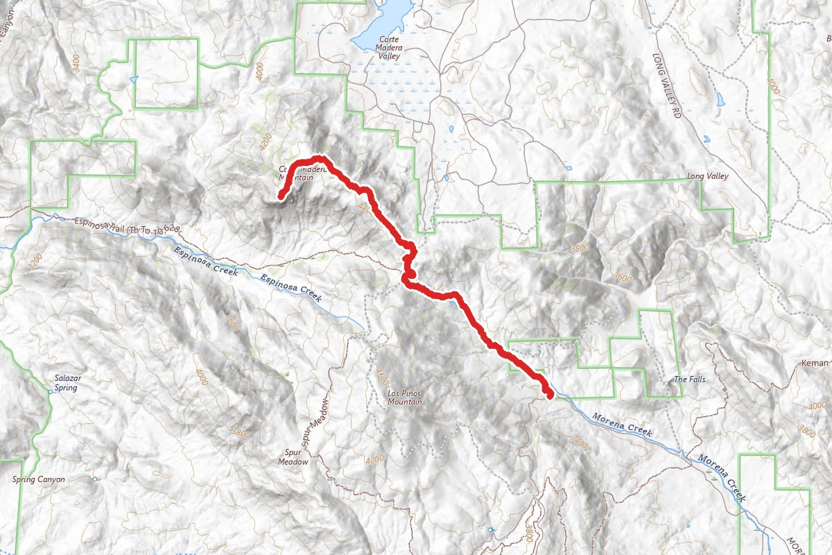 Corte Madera Mountain Trail