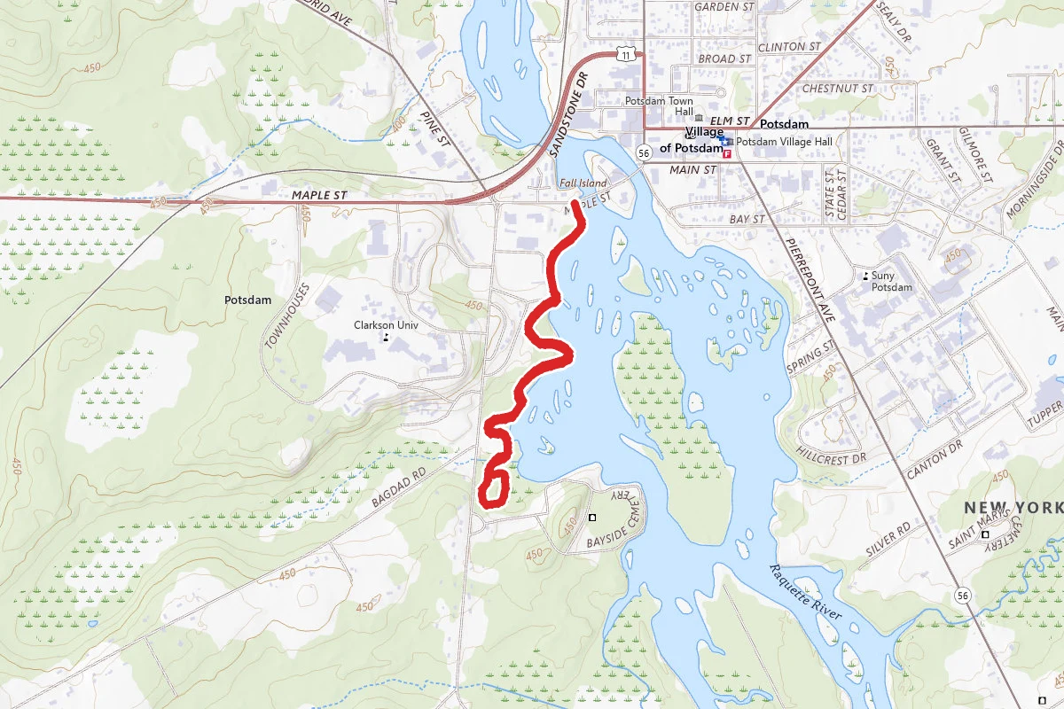 Munter Trail
