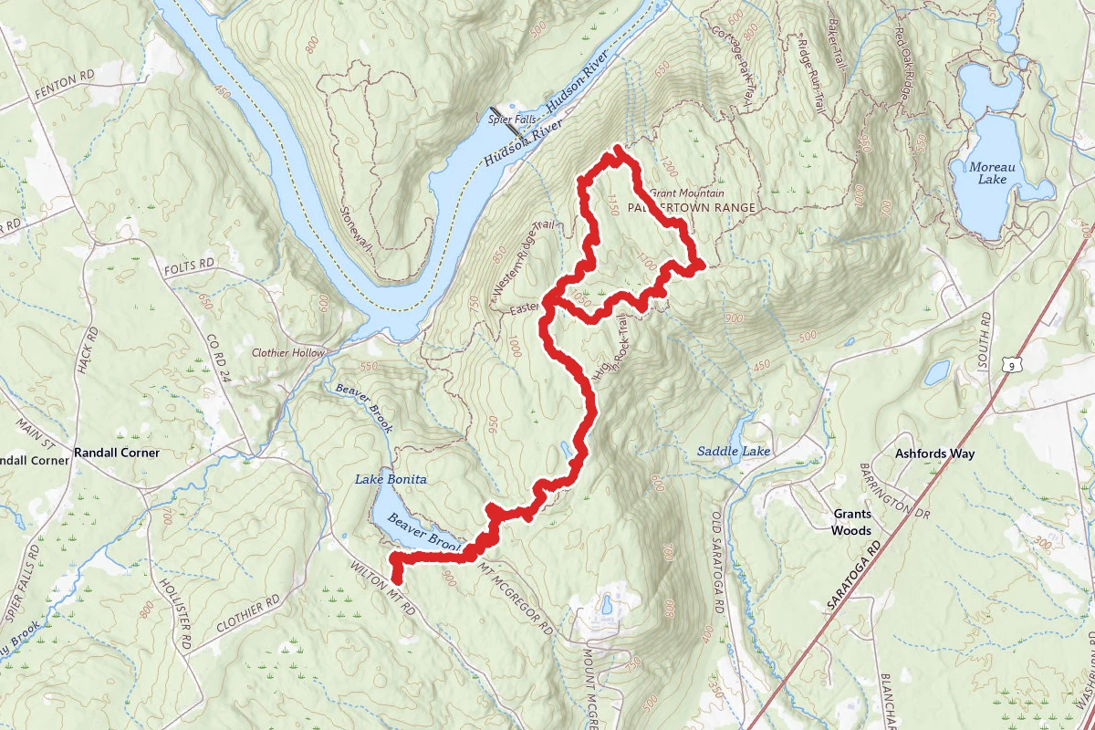 Lake Bonita to Lake Ann and Grant Mountain