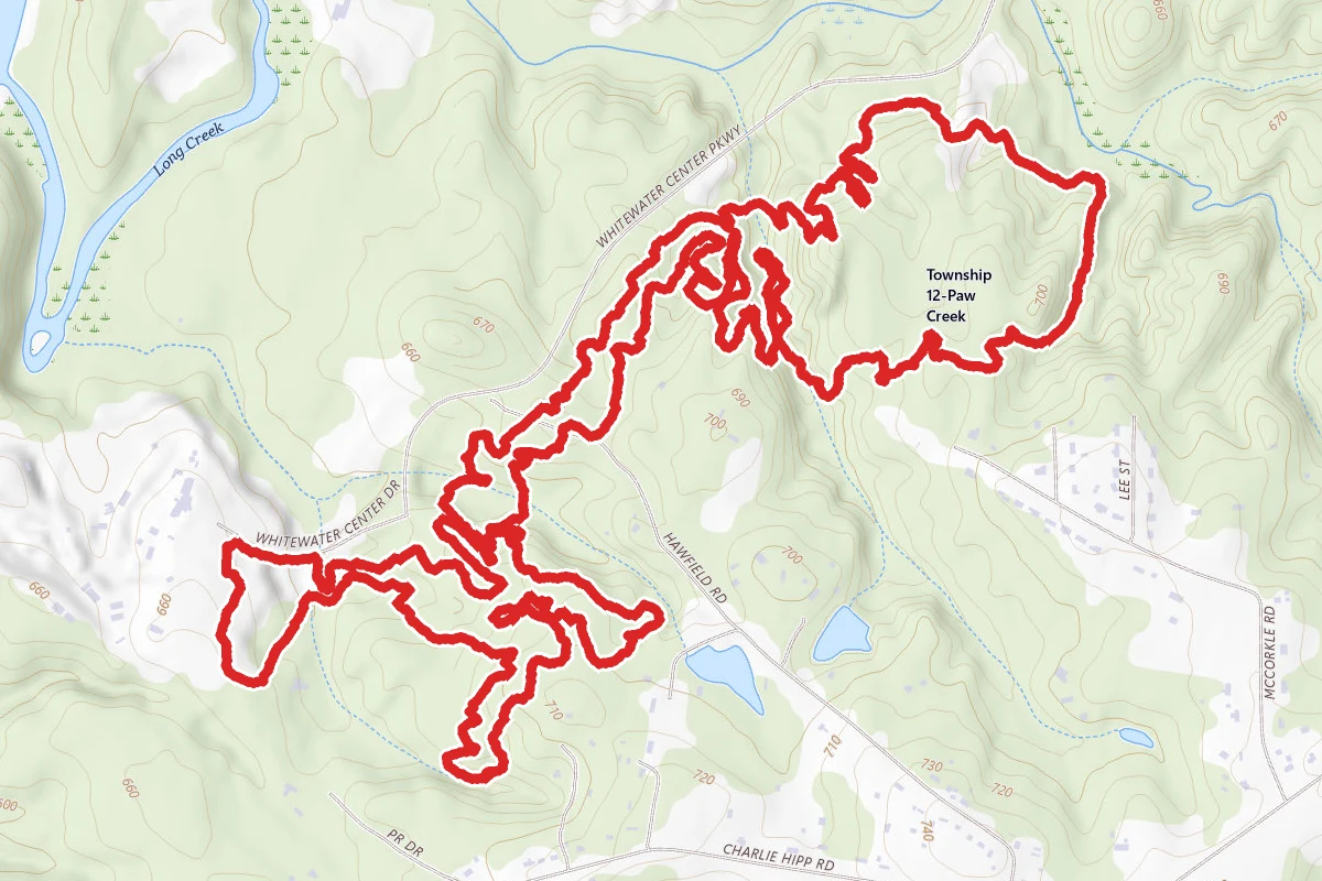 Whitewater Center East Main Loop