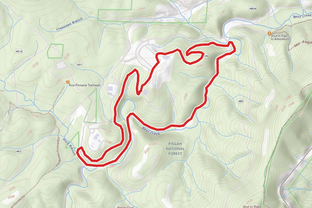 Old Bent Creek Road Loop