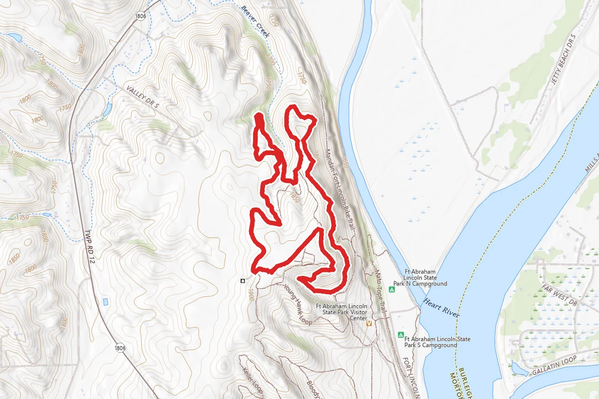 Fort Lincoln Loop Trail