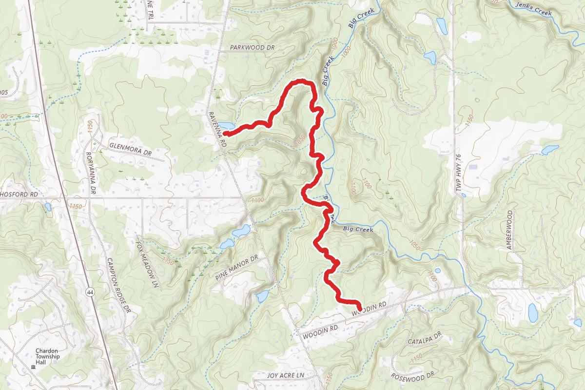 Big Creek Trail