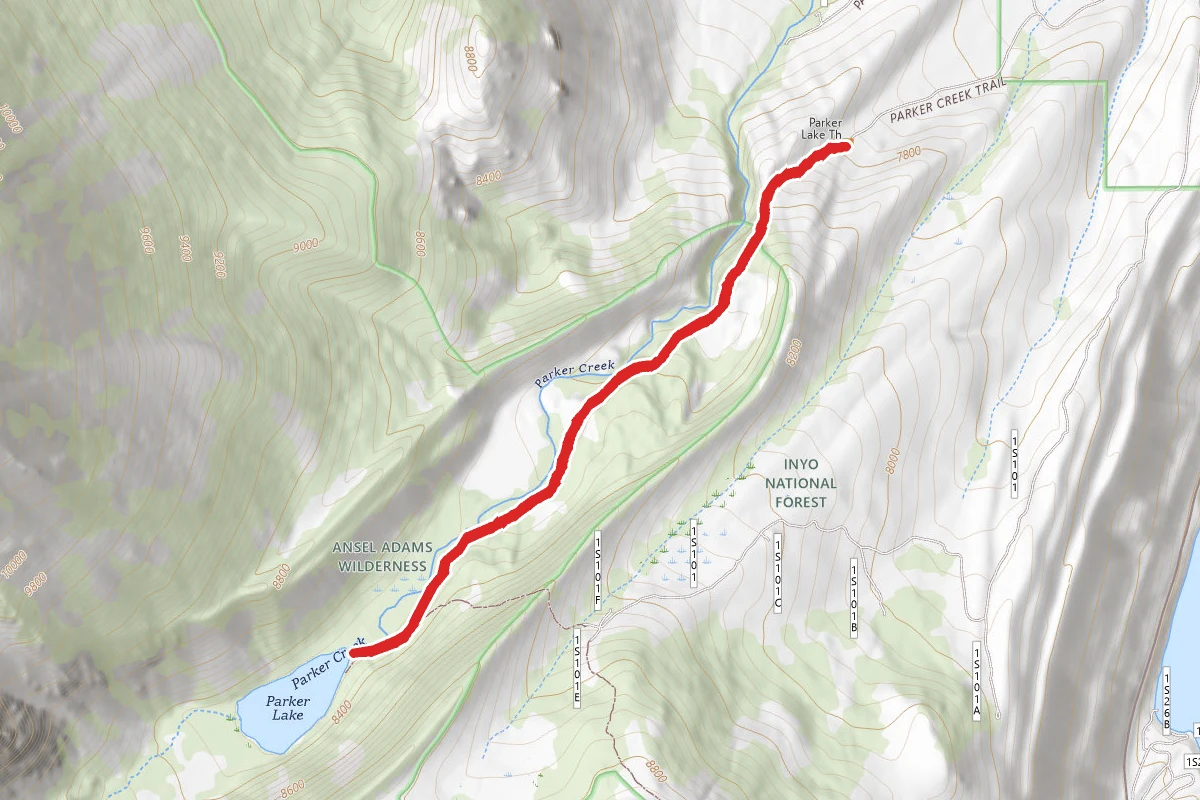 Parker Lake Trail