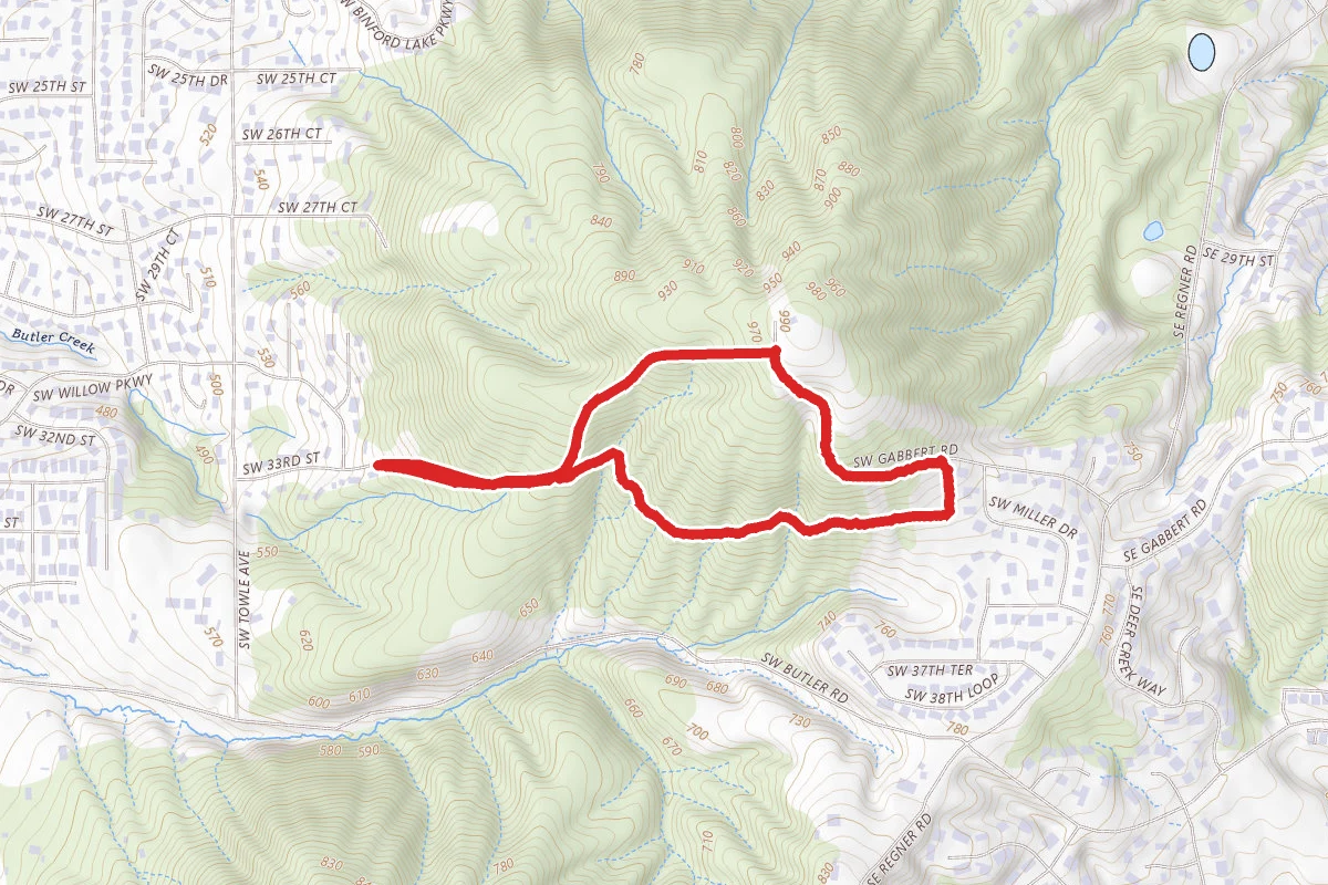 Gabbert and Butler Buttes Trail Loop