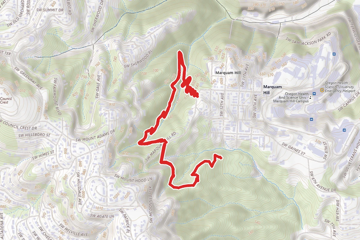 Towhee Trail