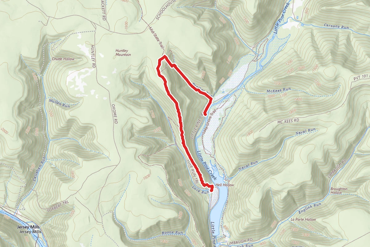 Panther Run Trail