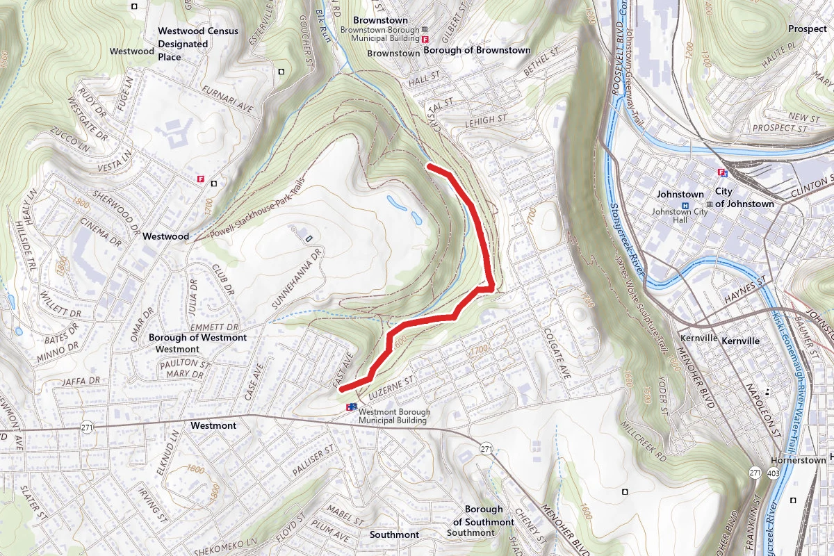 Stackhouse Park Trail
