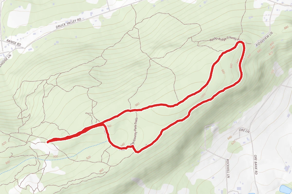 Rocky Ridge Trail 2 Loop