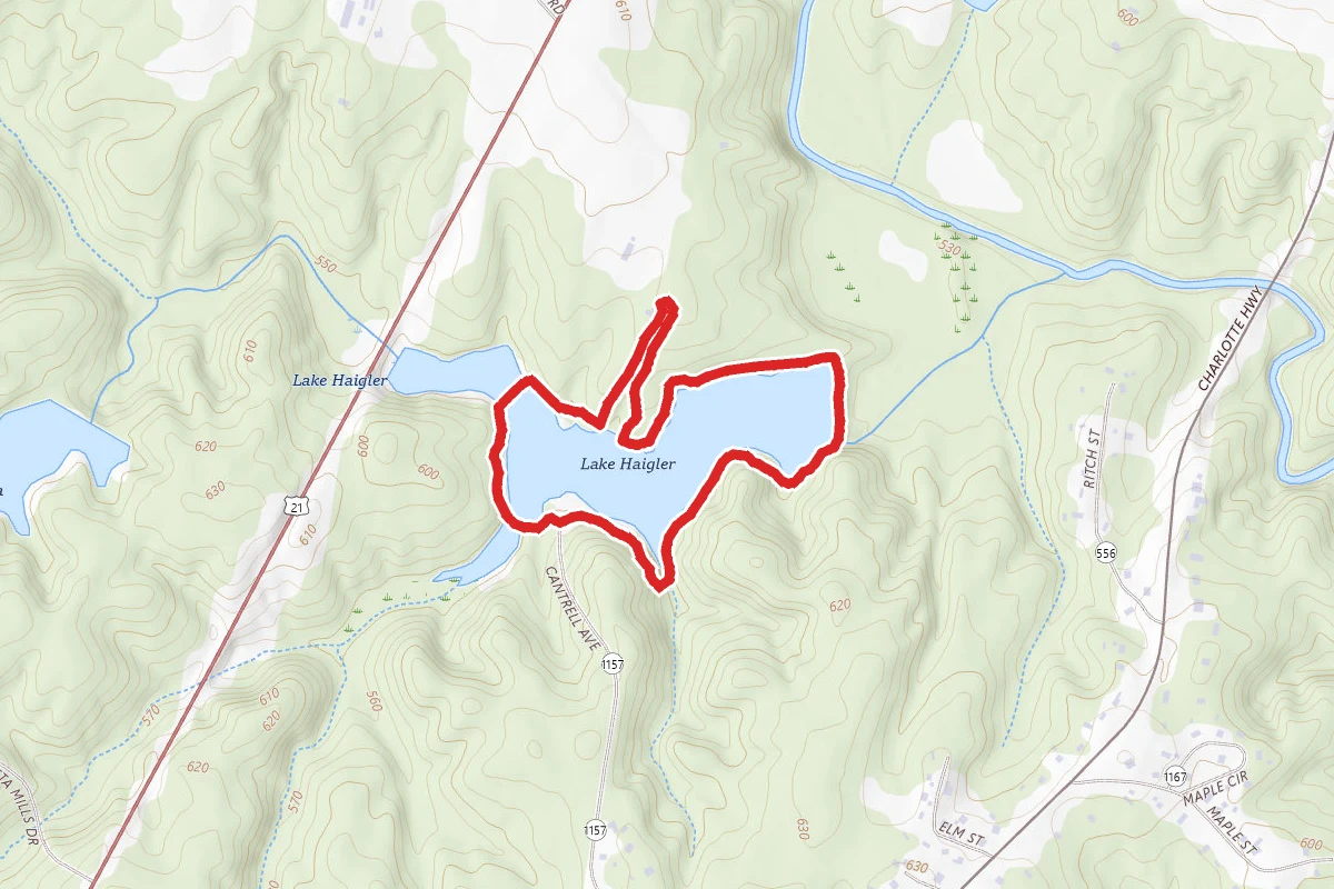 Lake Haigler Trail