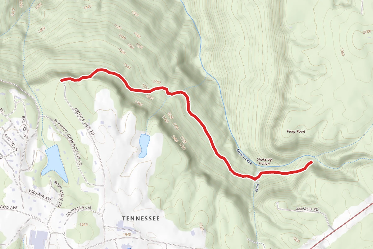 Shakerag Hollow