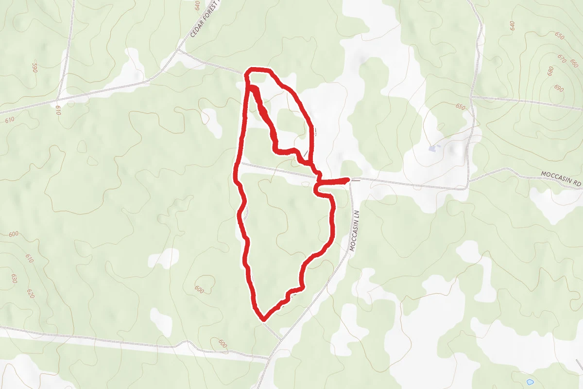 Vesta Glade Trail