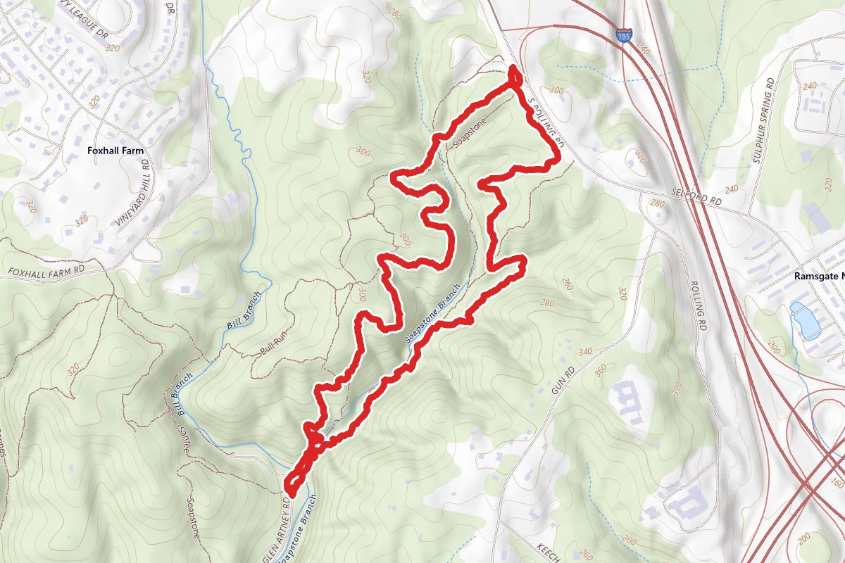 Soapstone Trail Loop