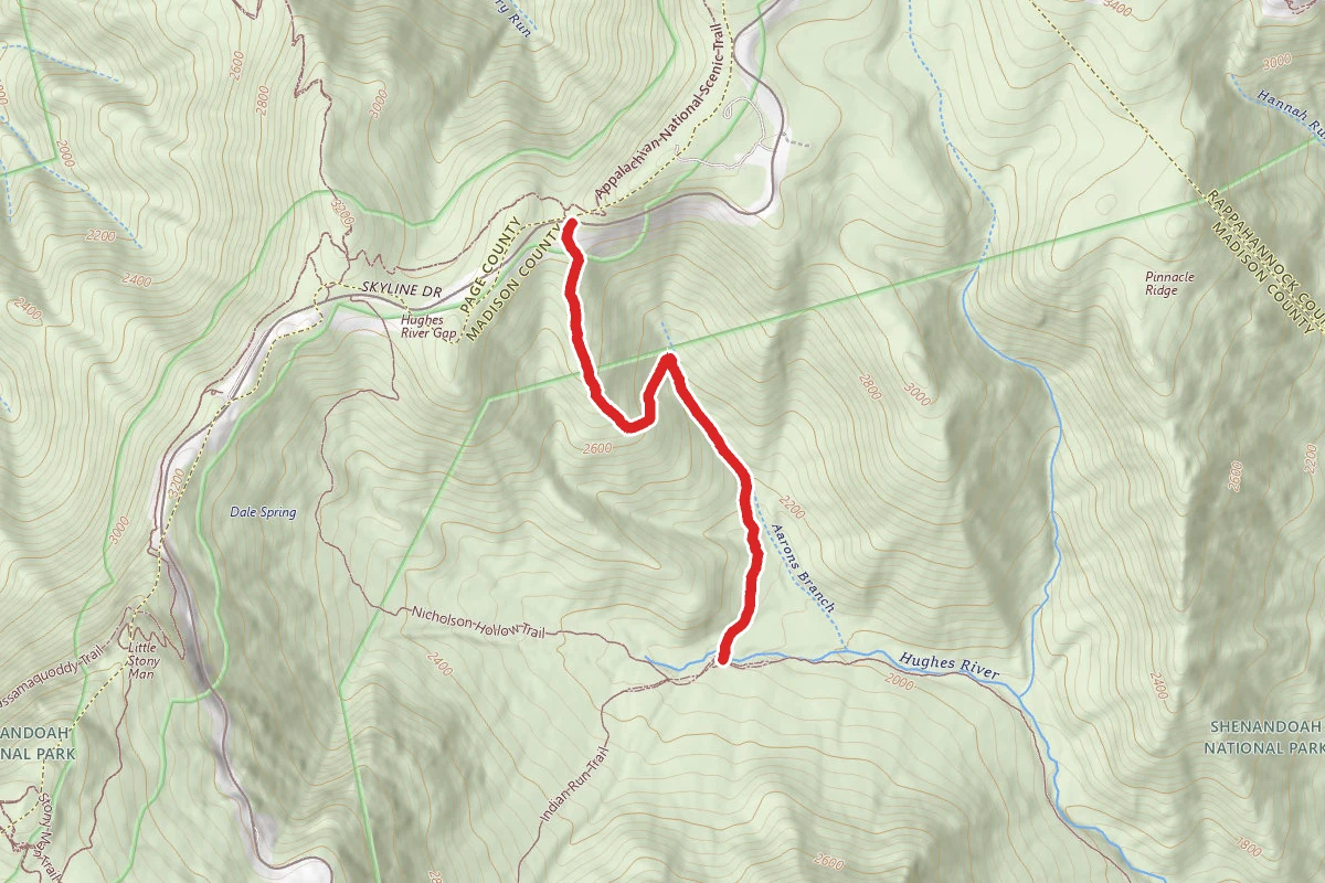 Corbin Cabin Trail