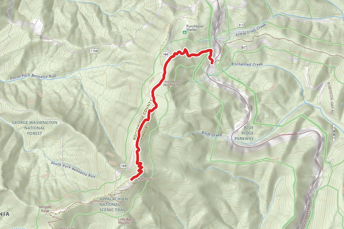 Bluff Mountain