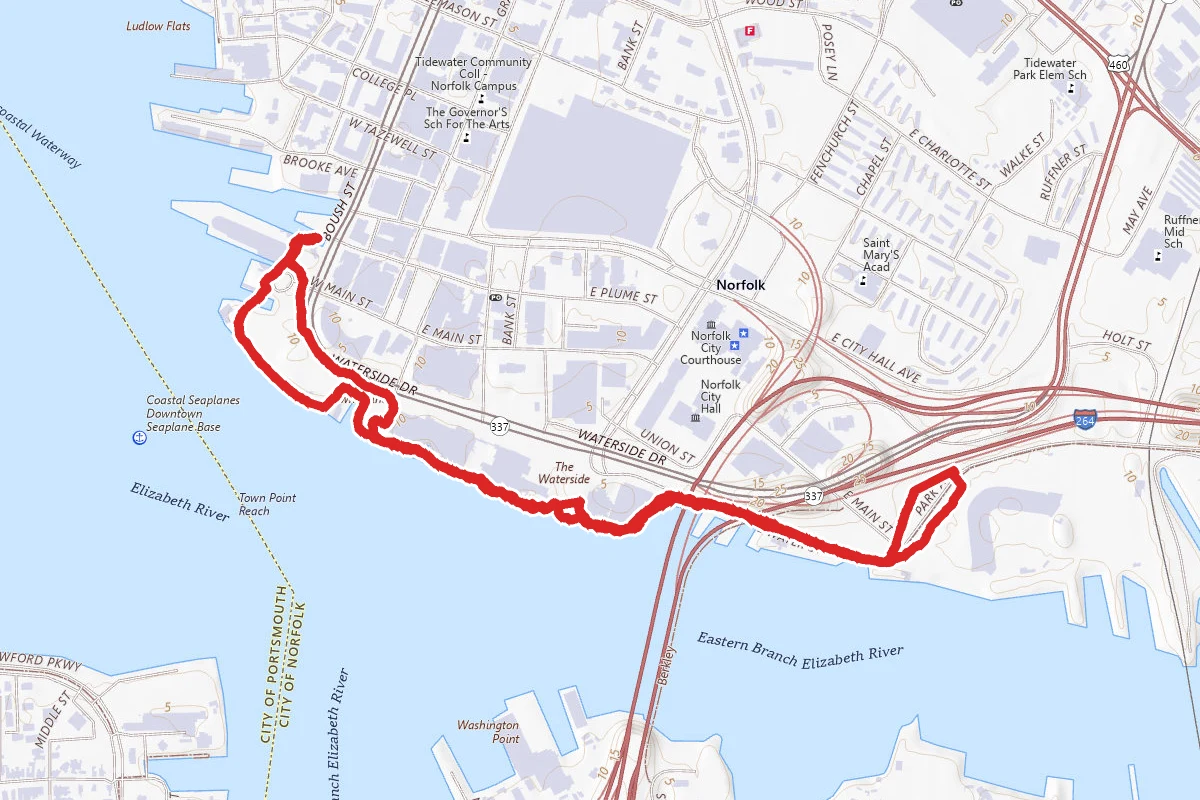 Norfolk Waterside Trail