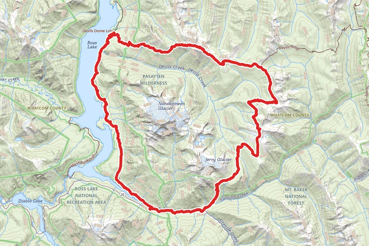 Devil's Dome Loop