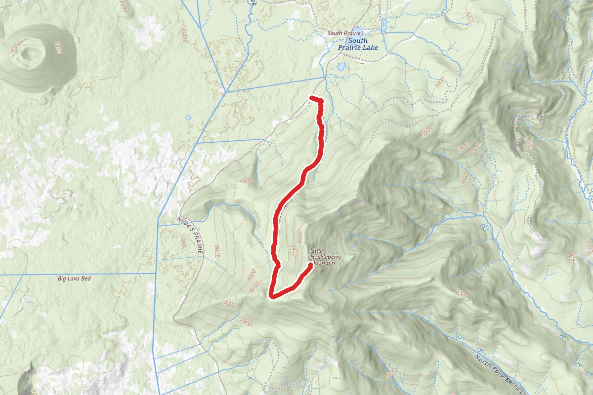 Little Huckleberry Trail