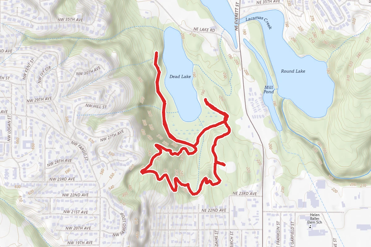 Fallen Leaf Lake