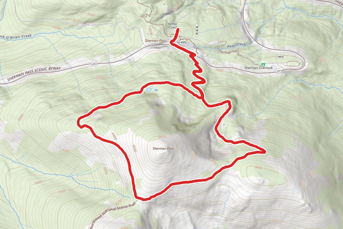 Sherman Peak Loop Trail