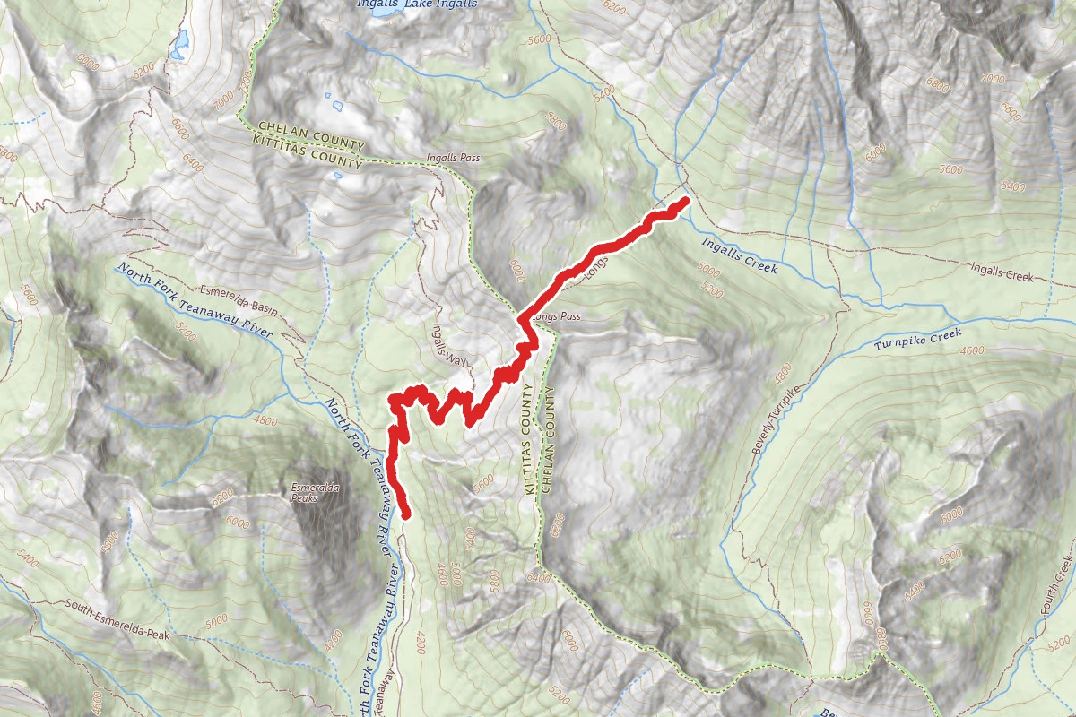 Longs Pass Trail