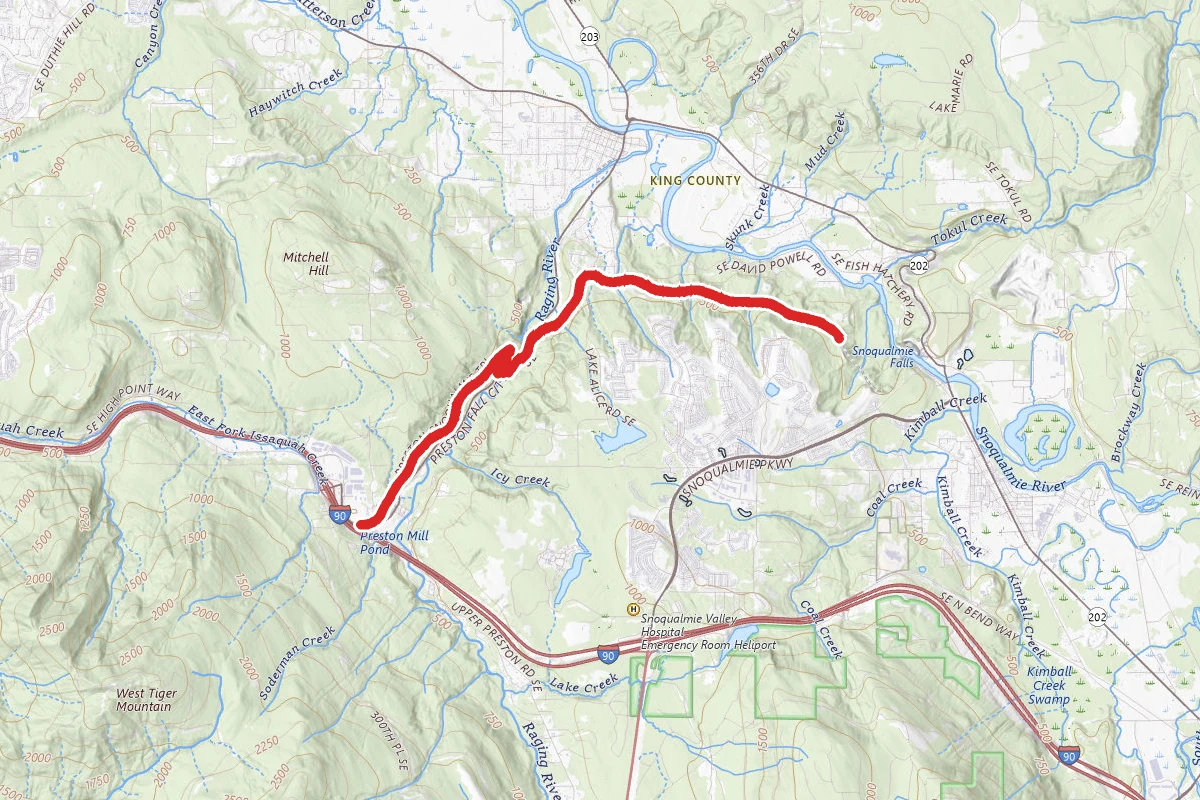 Preston-Snoqualmie Trail