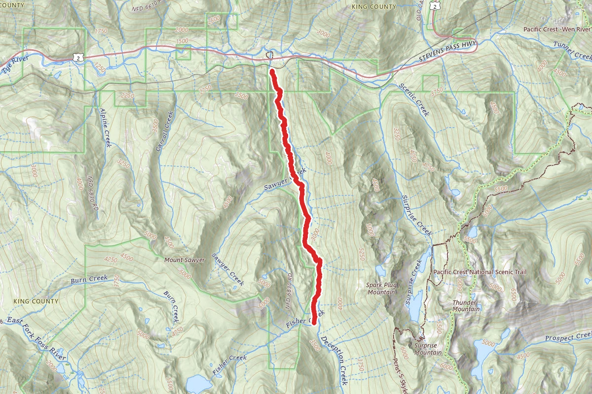 Deception Creek Trail