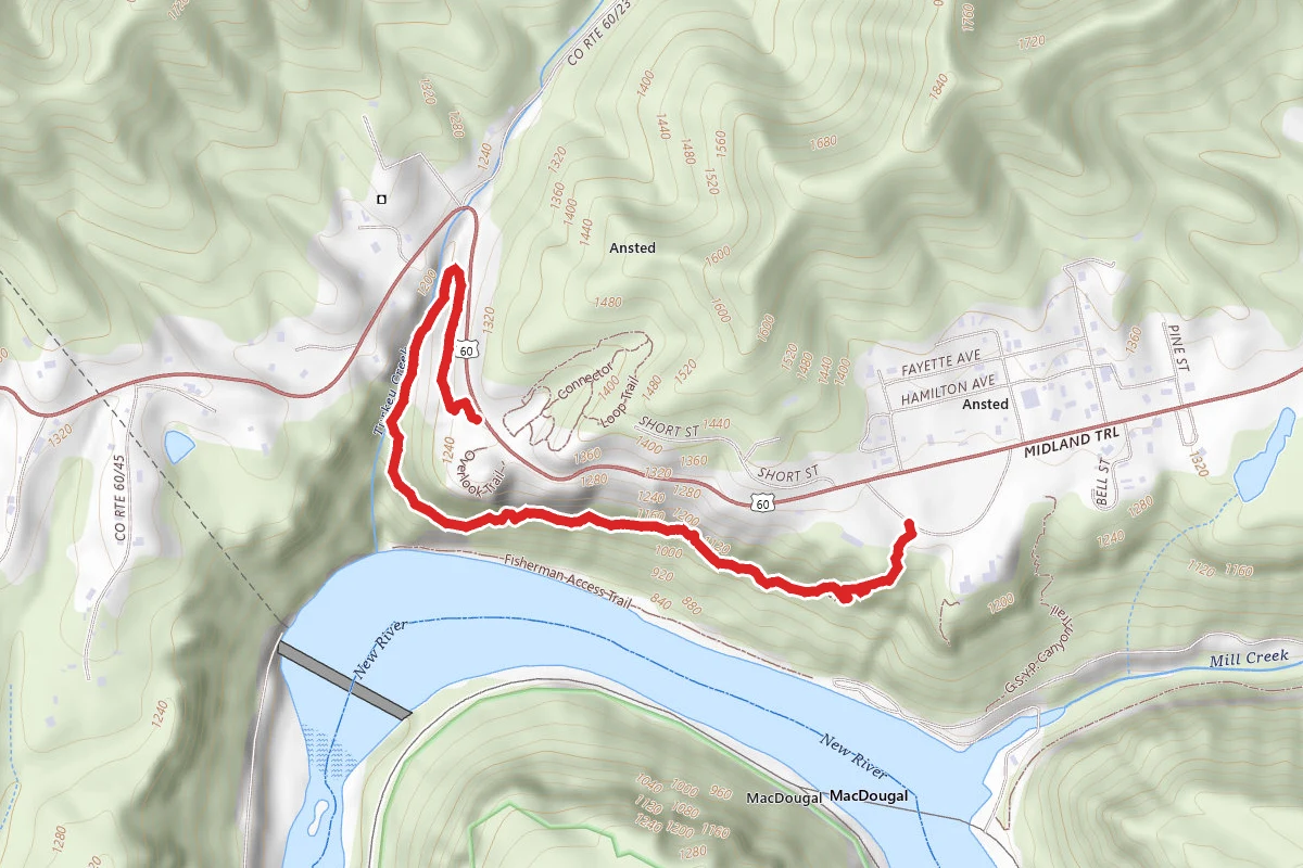 Cliffside Trail