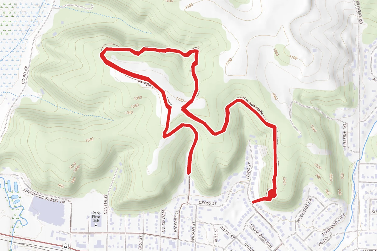Ice Age Trail Cross Plains Segment