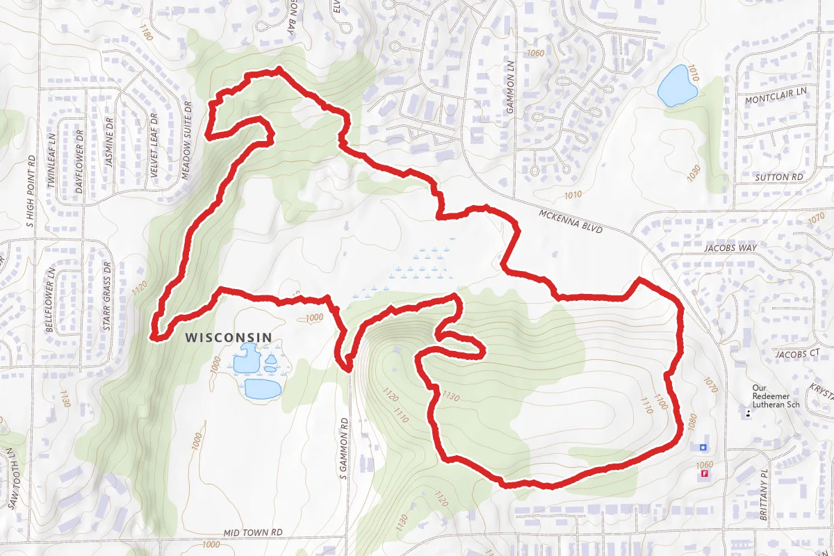 Elver Park Outer Loop