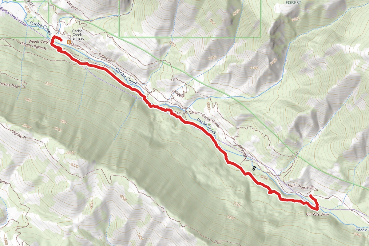 Hagen's Trail