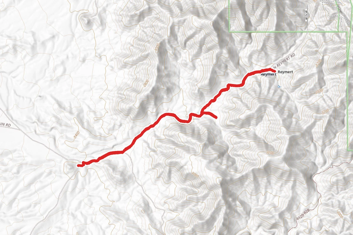 Reymert Mine Trail