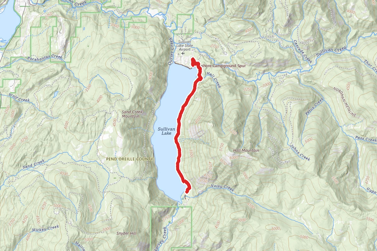 Sullivan Lake