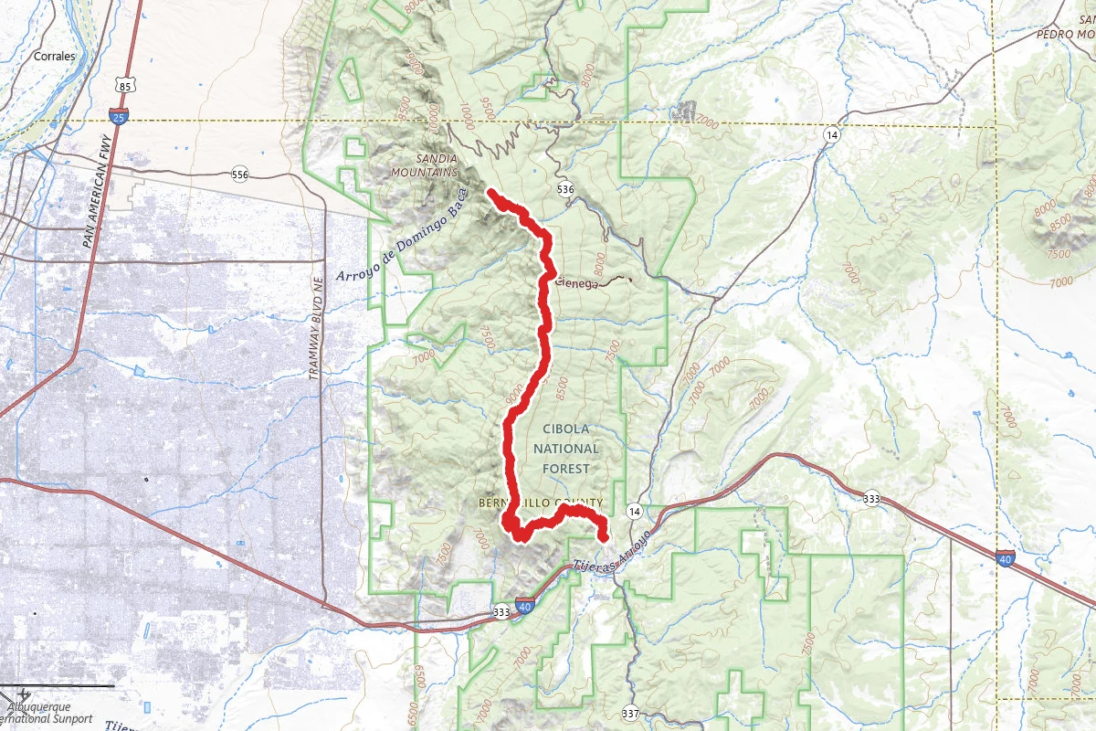 South Crest Trail