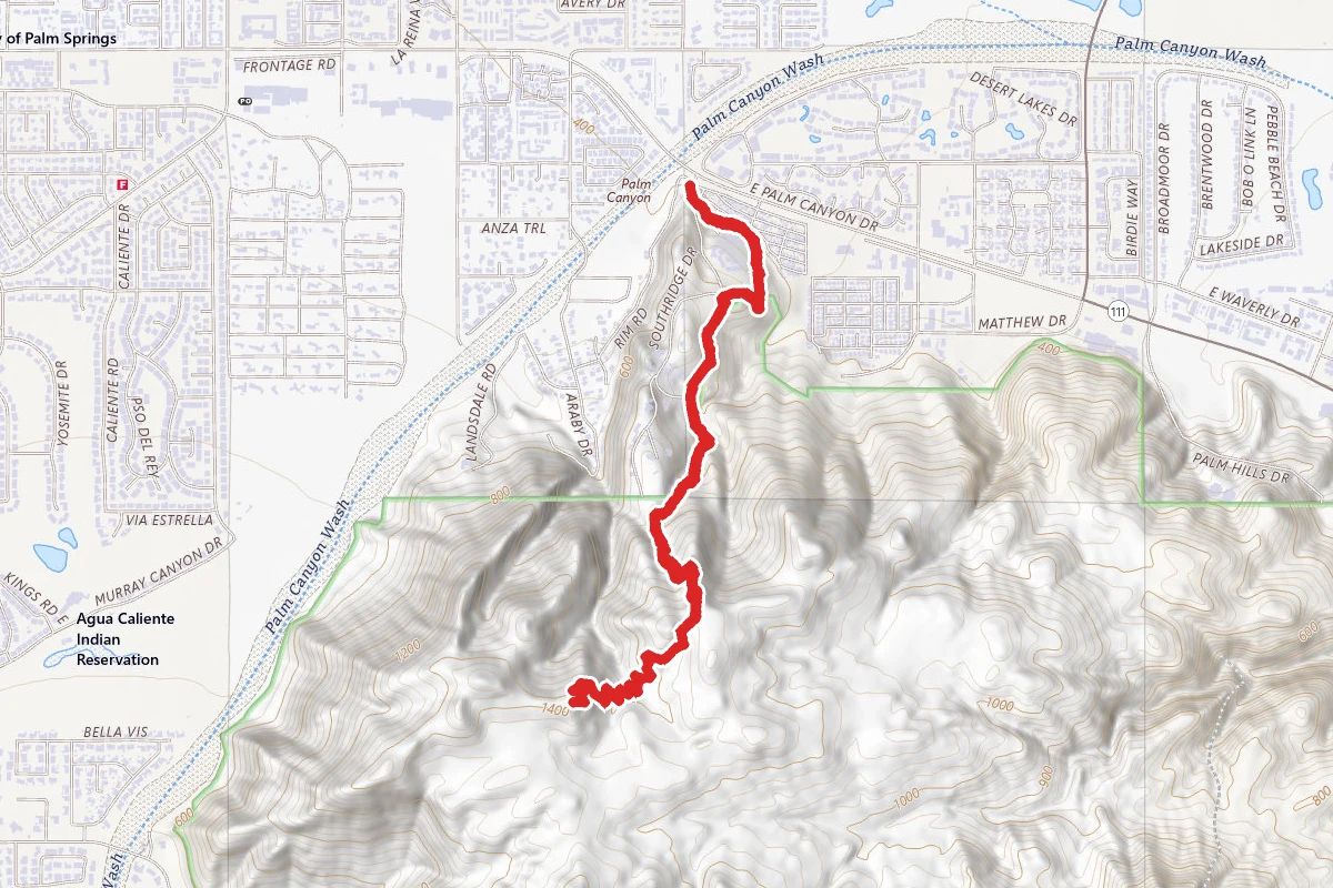 Araby Trail