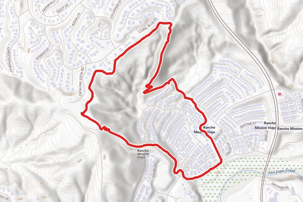 Shasta Sendero Loop