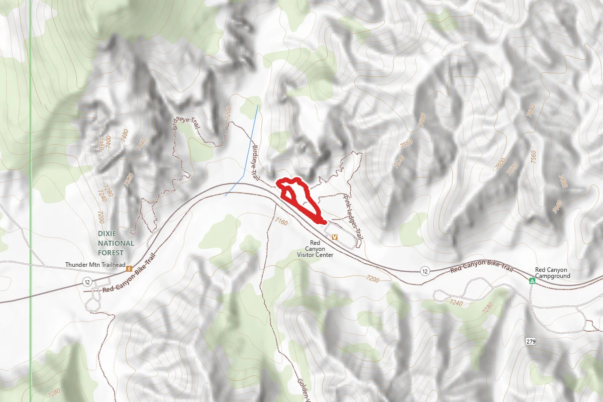 Hoodoo Loop Trail