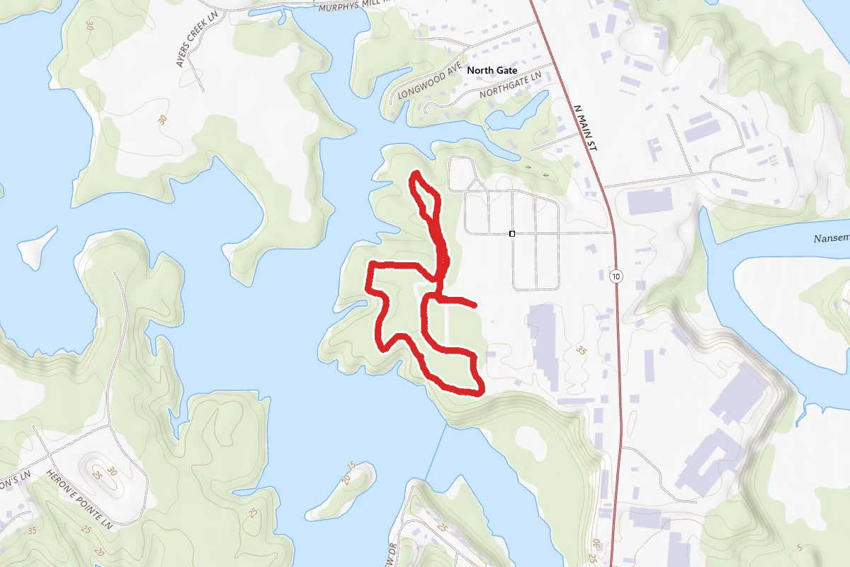 Lake Meade Park Loop Trail