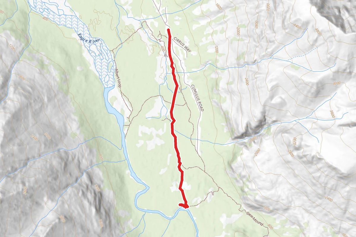 Idiatrod Trail to Rapid's Yurt