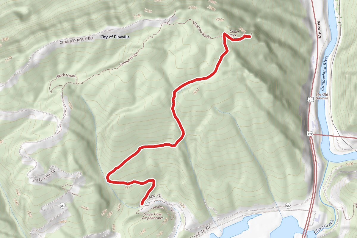 Laurel Cove Trail