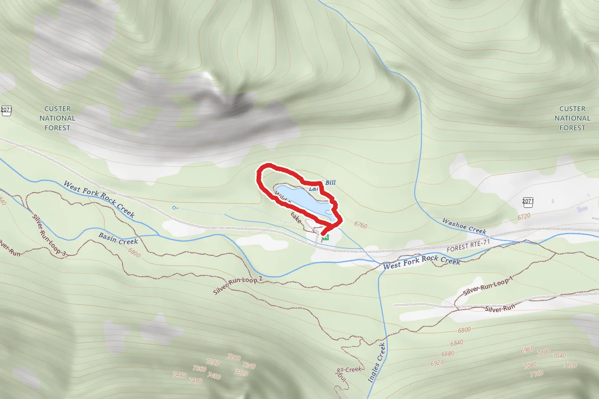 Wild Bill Lake Loop