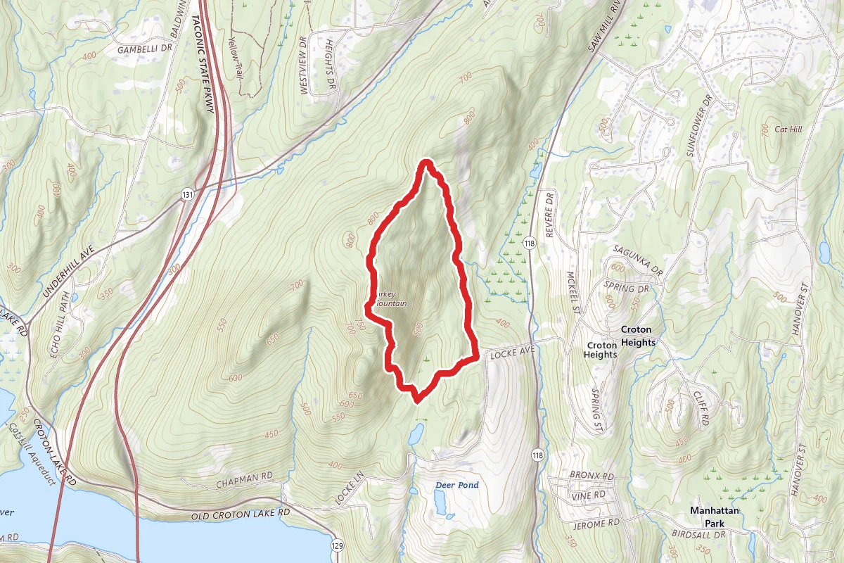 Turkey Mountain Trail