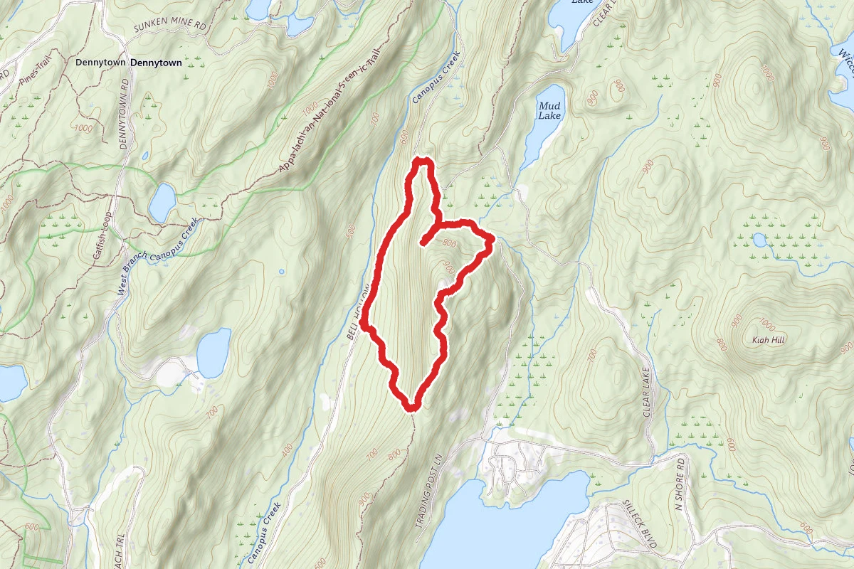 Candlewood Hill Trail